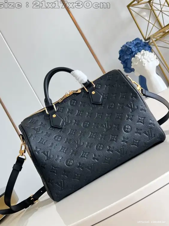 Official oldcobbler 30 BANDOULIERE SPEEDY Louis Vuitton 0614
